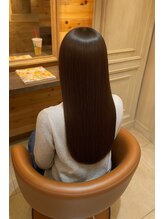 ラクヘアー 明大前(rakhair) 髪質改善美髪ストレート