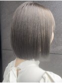 ★美髪透明感カラーロングボブ