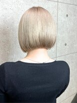 アリー 新百合ヶ丘店(ally) ハイトーンボブ♪
