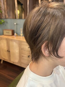 ハチ(.hachi) ミルクティーベージュ