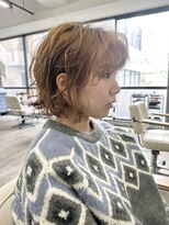 ルアン 上通り(ruen)&nbsp;熊本ボブ　ボブパーマ　　熊本美容室　熊本上通り　髪質改善