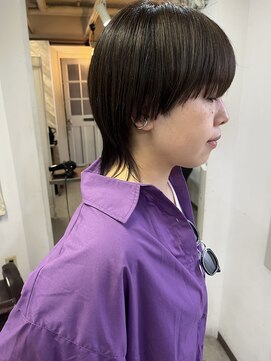 ラビリンス(Labyrinth) 大人マッシュとウルフカットでスタイリング楽々