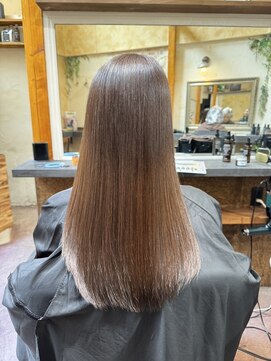 リリアン(Ririan) 【橋本】KAMIKAI縮毛矯正+髪質改善トリートメント