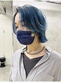 ステップバングのブルーぼぶ