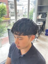 フランクスバーバーリザーブ 人形町店(FRANK’S BARBER RESERVE) スペインカールS