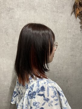 ムースヘアー(Muus hair) インナーカラー
