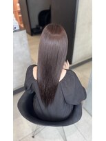 オフホワイト 大阪店(Off-White) ダークブラウン、エクステ60本☆