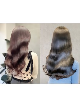 【御器所】今TVで話題の髪質改善トリートメント導入☆お客様に合った選べるTRで繰り返すほど綺麗な艶髪に♪