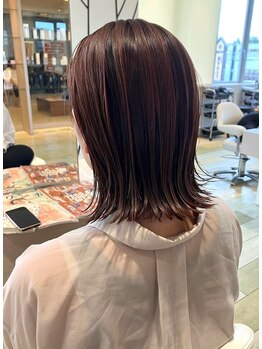 ヘアークラフト アニー 南郷18丁目店(HAIR CRAFT Annie)の写真/【大人女性】満足度NO.1★【ハイライト白髪ぼかし】大胆カラーもお任せ下さい。
