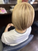 ヘアードレスアップラグゼ(Hair Dressup LUXE)&nbsp;抜きっぱなしブロンド