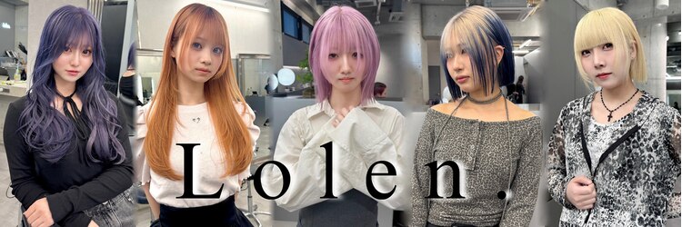 ローレン(Lolen.)のサロンヘッダー