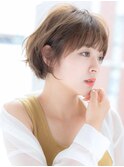 20代30代40代絶壁解消/骨格矯正/小顔エアリーショート