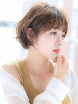 ローレン(LOREN) 20代30代40代絶壁解消/骨格矯正/小顔エアリーショート