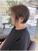 【50代・60代限定】まとまり艶ショートボブ/髪質改善／しらさん