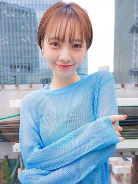 レゴ(REGO) ＃くびれヘアアプリコットオレンジハイライトカラー