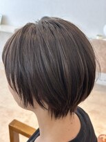 ヘアーサロン リアン 熊谷2号店(hair salon Rien)&nbsp;大人オシャレ丸みショート！