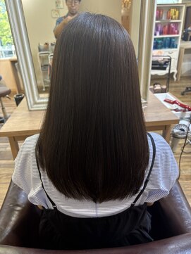 リュッカ(Lycka) 髪質改善うる艶レブリン酸配合矯正