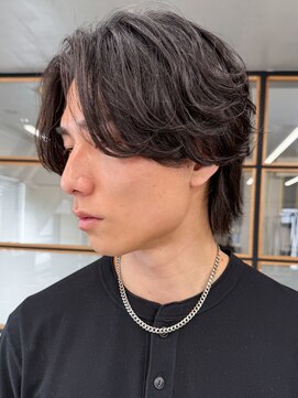 スタートウキョウ 渋谷(STAR TOKYO) 【黒髪】フェザーパーマ×ニュアンスで清潔感