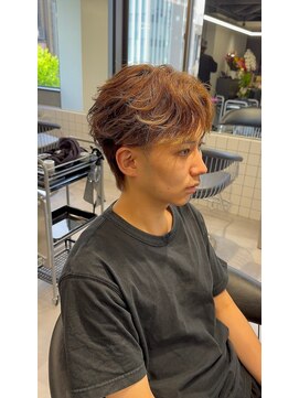 ステラ(STELLA) ブラウン × フェザーパーマ