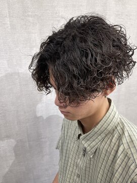 ジーナ 天神(Zina) 【Zina】メンズ/メンズパーマ/韓国/福岡/天神/大名