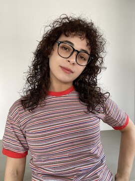 セーヌアワー(CEINE OUR) 三軒茶屋【CEINEOUR】ツイストスパイラルハードパーマ×ミディ