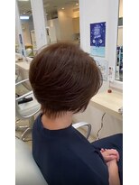 ユニティ 橋本店&nbsp;ふんわり美ショート×極上髪質改善☆【橋本/髪質改善/白髪染め】