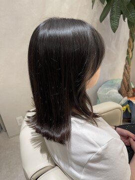 ミュール(miyuru) 【miyuru】健やかな頭皮とお髪を育てるカット・スパ