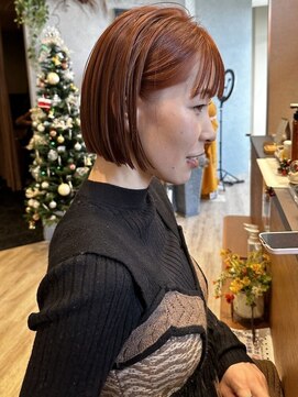 スリーランド(THREELAND) <76>ピンクベージュ／髪質改善・ボブ・ブリーチも人気◎