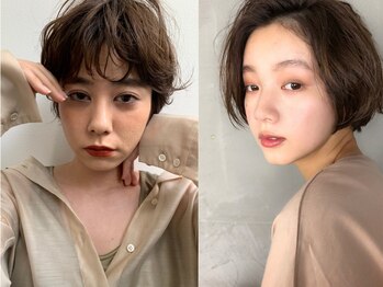 クク(coucou)の写真/明るい色味も楽しめて白髪もしっかりカバー♪お洒落な大人女性に◇初めての白髪ぼかしもお任せください◎