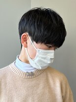 エルマーク 豊中(L-MARK)&nbsp;マッシュ/黒髪/ナチュラルマッシュ/メンズ/ツーブロック