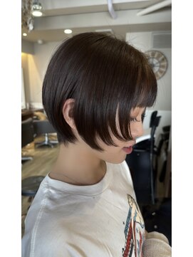 ヘアーアンドライフ ドア(hair&life Door) ショート×フロントレイヤー