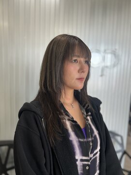 ループ(LOOP) ウルフカットデザインカラー