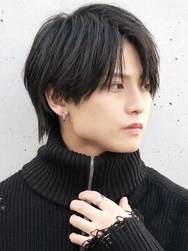 アーリー(Ali'i) コンマヘアシースルーマッシュセンターパート