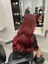 イオエ(ioe) ミディアムレイヤー/ツヤ髪スタイル/グレージュ/ショートボブ