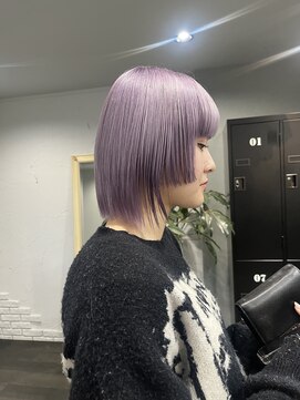 ベル バイ マグ 諏訪店(belle by Mag) ペールパープル