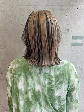 キャロルガーデンズ ボコカ 表参道(Carroll Gardens bococa) 【kacho】アンブレラカラー