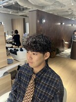 ウノプリールヴァモス(unopulir Vamos)&nbsp;20大メンズ大人ウェーブシャドウパーマ