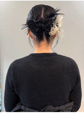 フェイヴィーズ(FavyS) 結婚式お呼ばれヘアセット