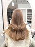 店長が担当☆13～15時までで30％オフ！1ケアブリーチカラー＋毛先カット無料