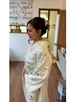 ノット 成田公津の杜(Knot)&nbsp;黒髪/オリーブグレー/小顔/ココアベージュ/成田公津の杜駅