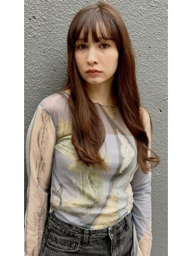 ブゾン(buZon) 【buZonブゾン】ゆる巻きパーマ×ロングヘアー