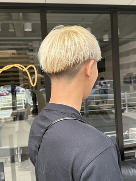 髪屋 紬 メンズ/メンズパーマ/メンズカット/テーパーフェード