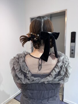 アヴァンスアンス 広島袋町店(AVANCE.ens) カチモリ × ツイン