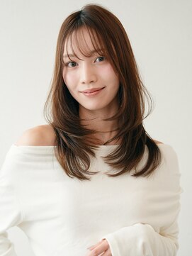 ジーナ セントラル銀座(Zina) 髪質改善＊大人ガーリーハッシュカット【Zinaセントラル銀座】