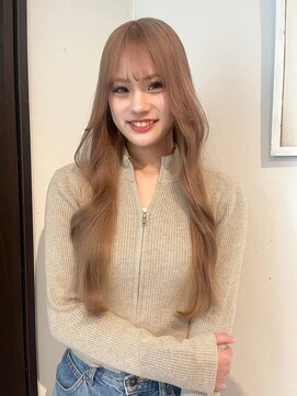 ブレス(bless) ベージュ / ブリーチ2回～