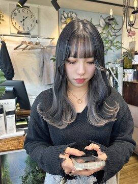 バンビ プライベート サロン(Bambi private salon) 韓国ヘア　フェイスフレーミング　インナーカラー