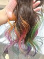 ゴートヘアトヨナカ(GOAT hair Toyonaka)&nbsp;カラーバターでのデザインもご相談下さい☆