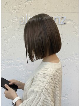 アルバサンス(albasanz) 10代/20代/30代/40代/ショート/ボブ/学割/大人/前髪/ブラウン
