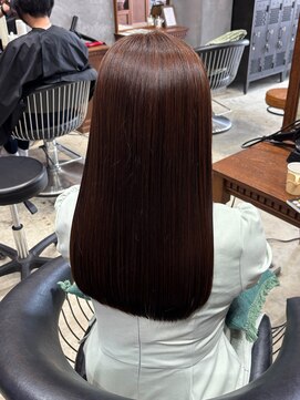 ロンドカスティーヨ 四日市(Lond castillo) 【松田】シルキーエステ×髪質改善トリートメント