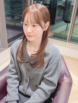 ファースト 仙台店(first)&nbsp;ロングローレイヤー×アースカラー